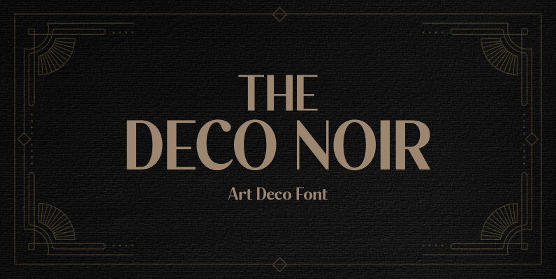 The Deco Noir
