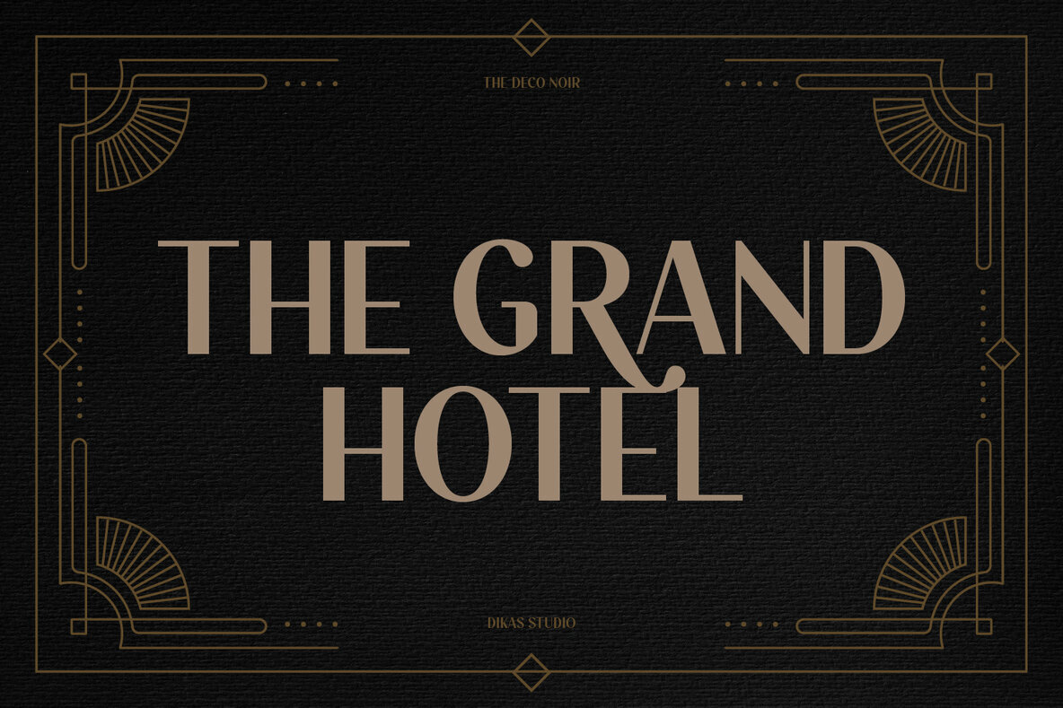 The Deco Noir 2