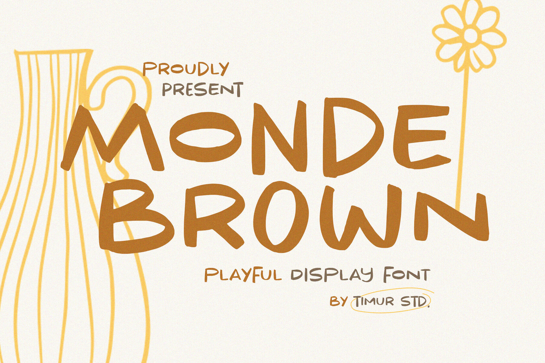 Monde Brown 1