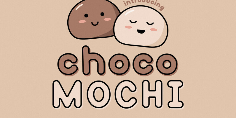 Choco Mochi