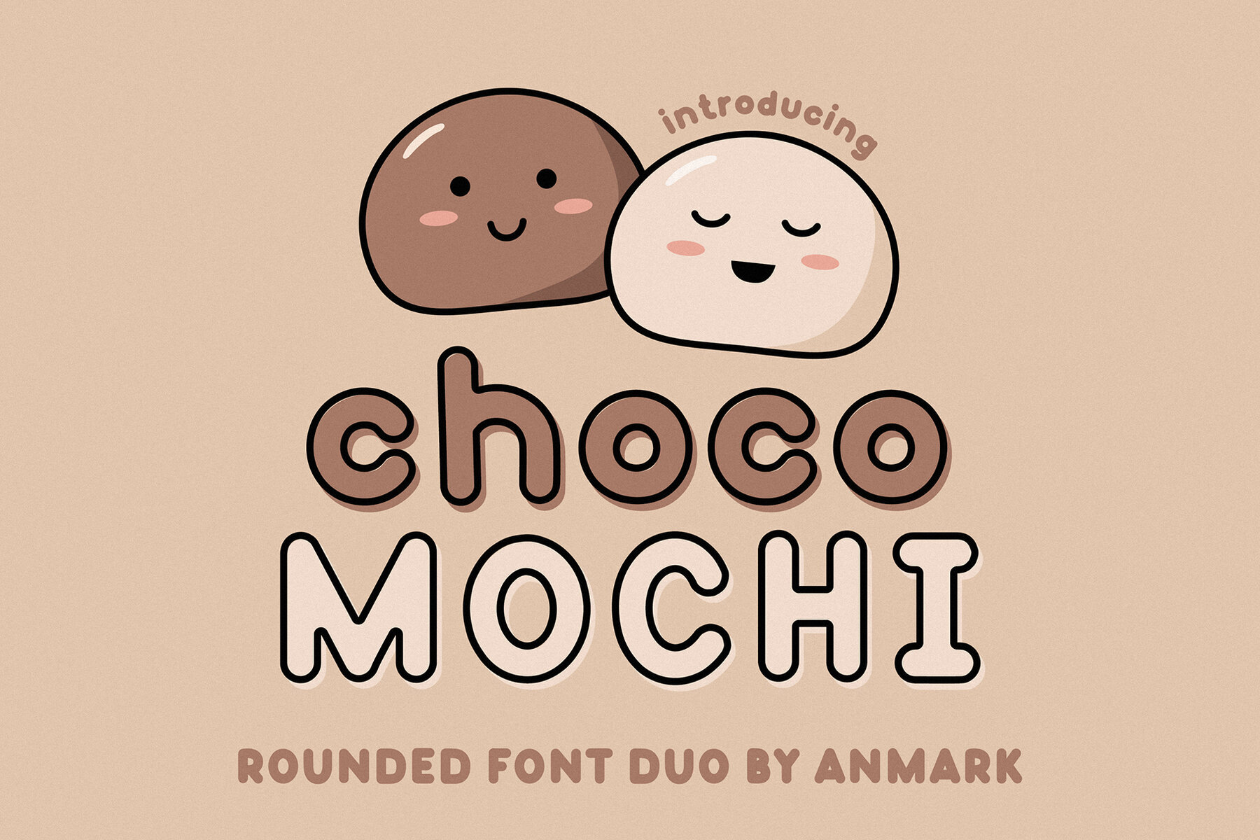 Choco Mochi 1