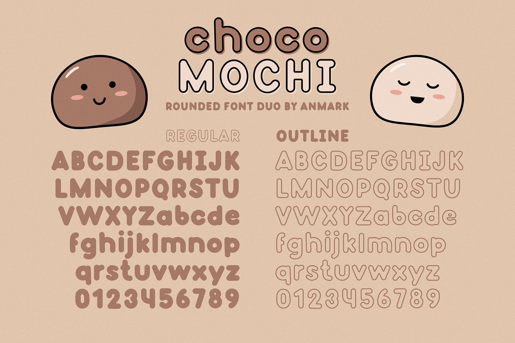 Choco Mochi 4