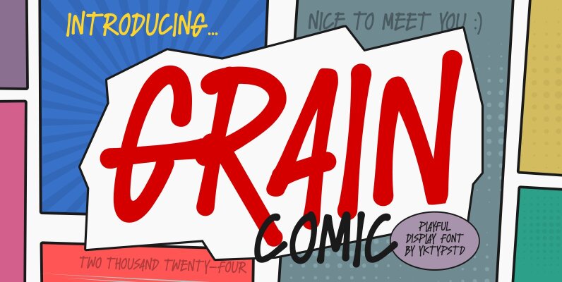 Grain Comic