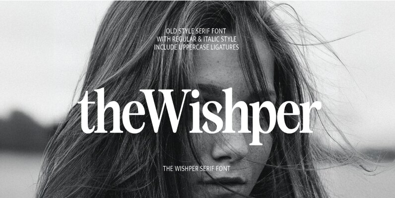 The Wishper Serif