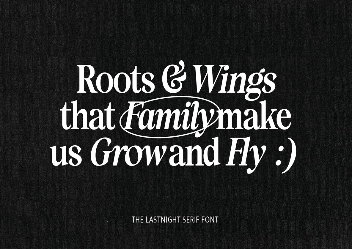 The Wishper Serif 8