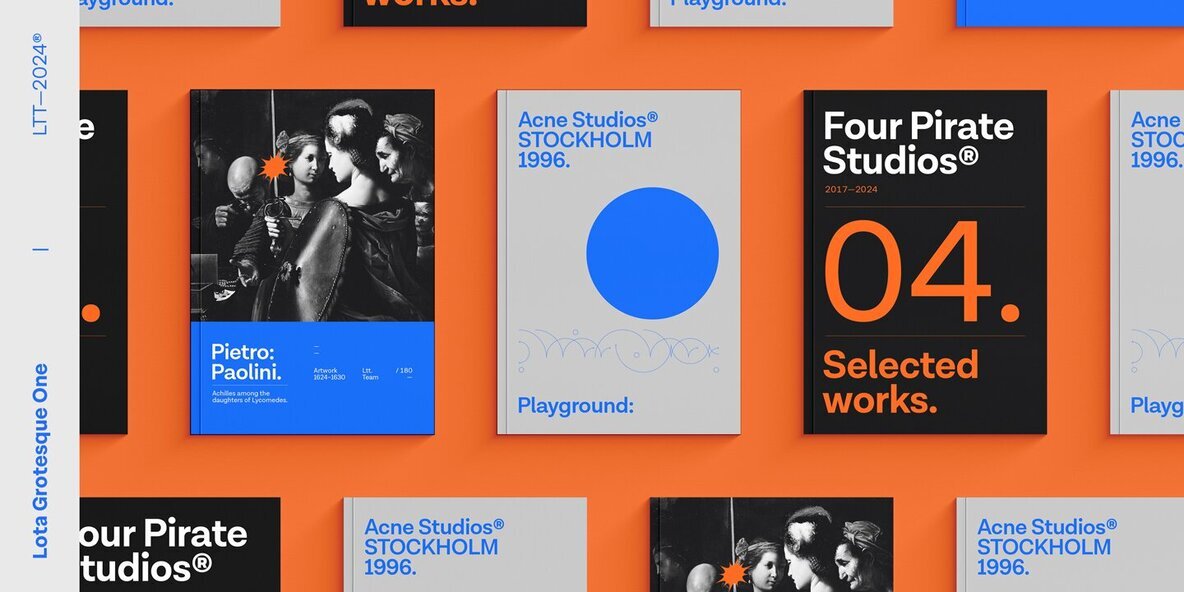 Lota Grotesque One 2