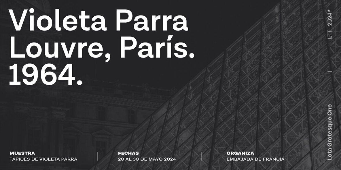 Lota Grotesque One 4