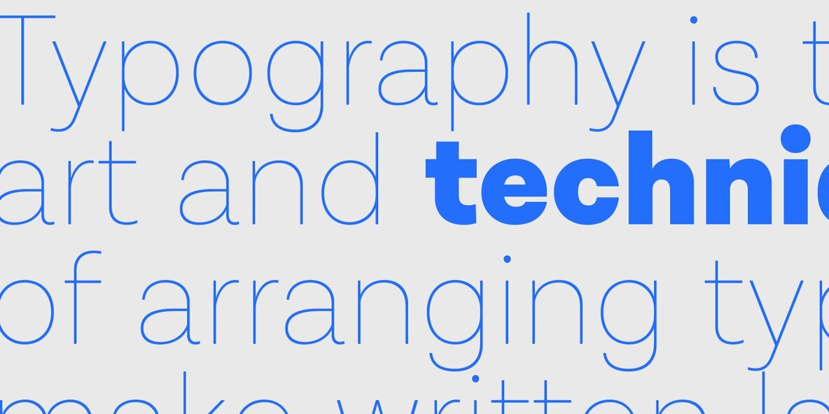 Lota Grotesque One 5