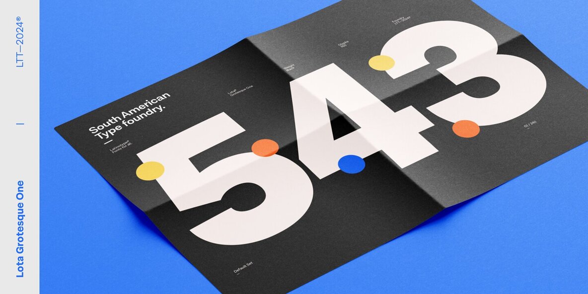 Lota Grotesque One 8