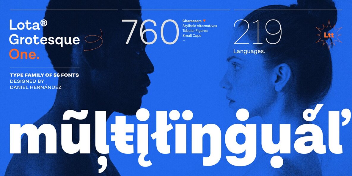 Lota Grotesque One 10