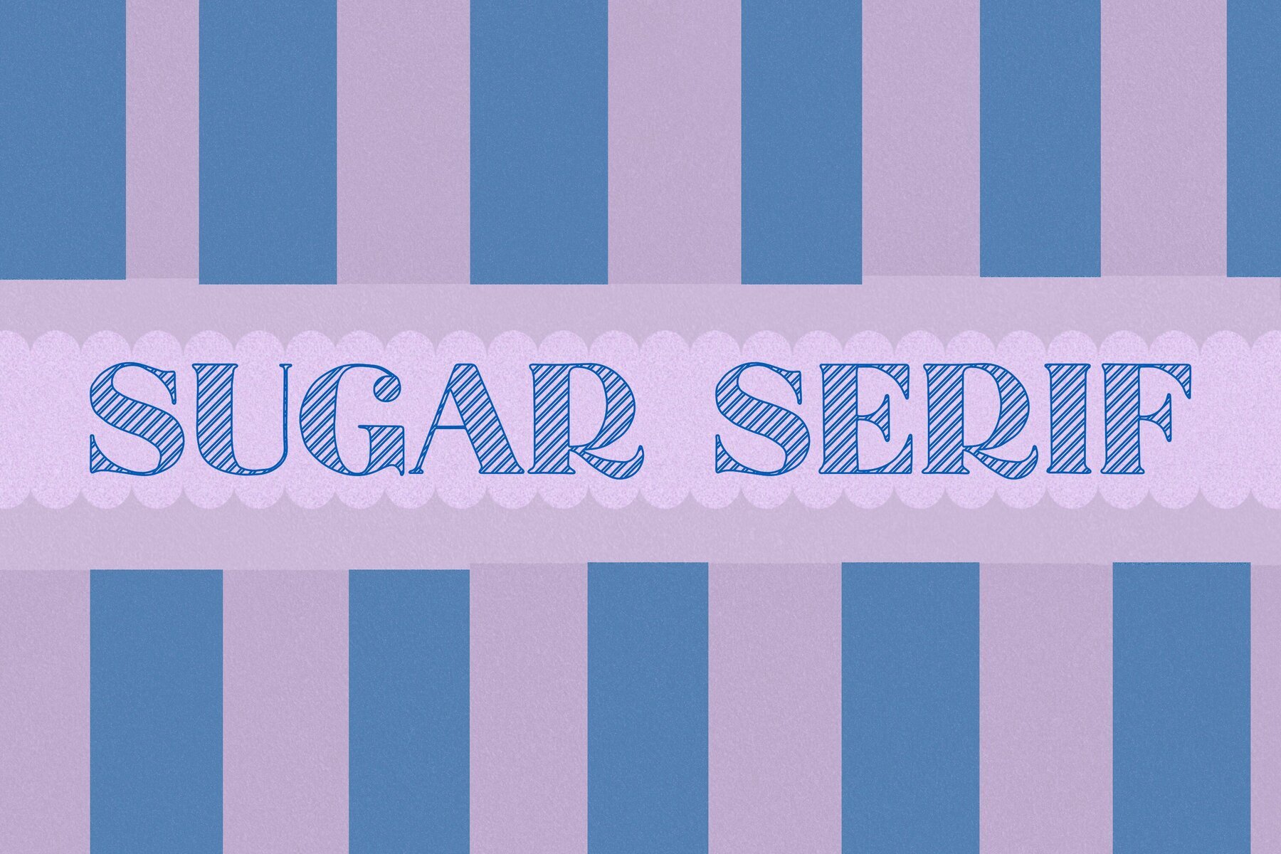 Sugar Serif 1