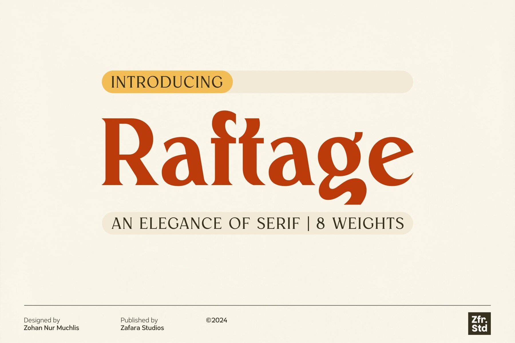 Raftage 1