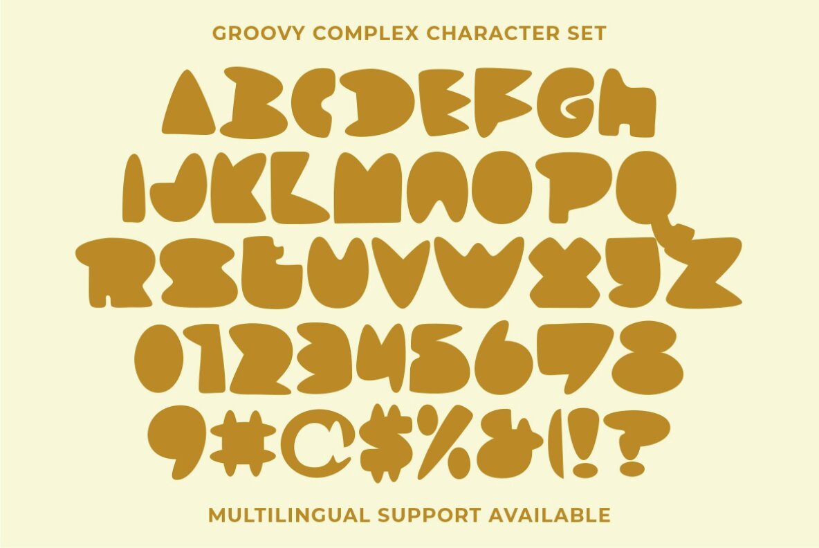 Groovy Complex 7