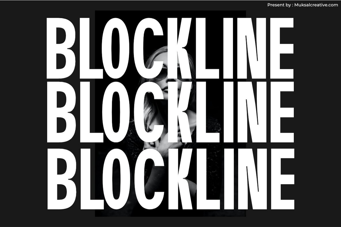 Blockline 8