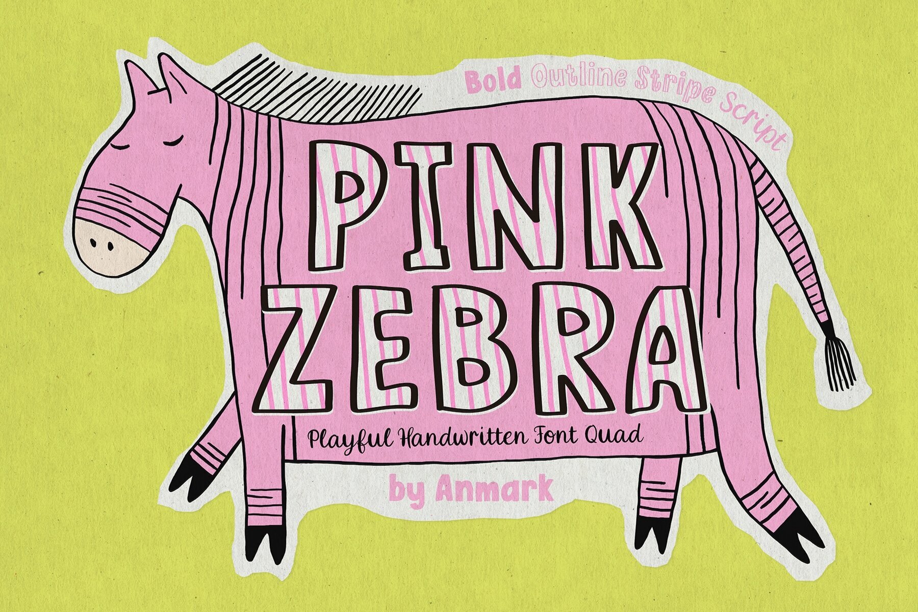 Pink Zebra 1