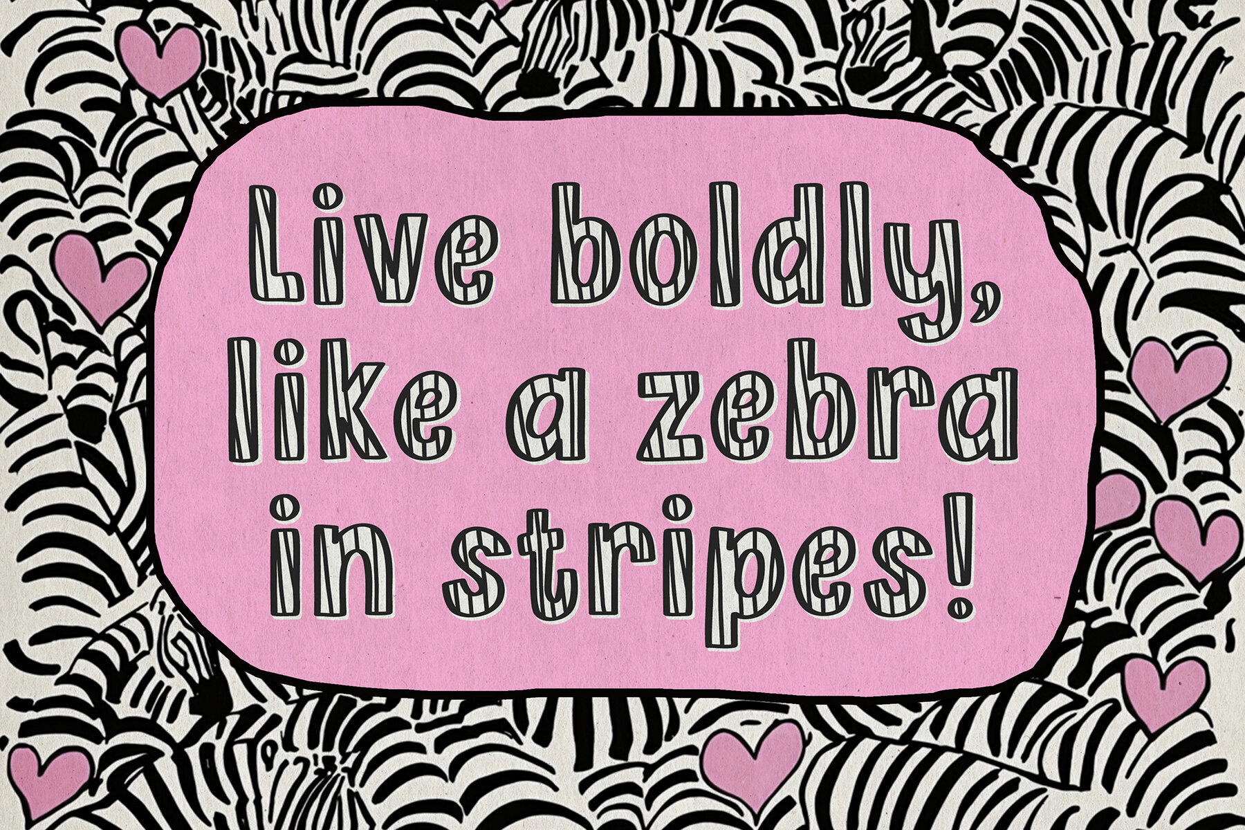 Pink Zebra 8