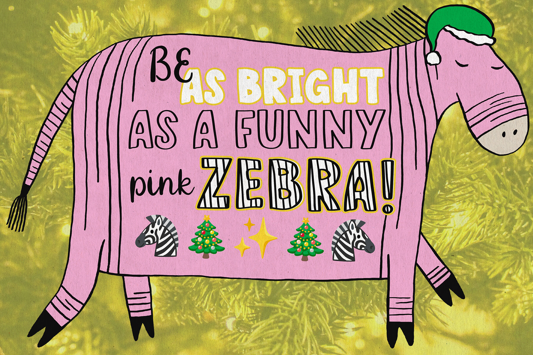 Pink Zebra 14