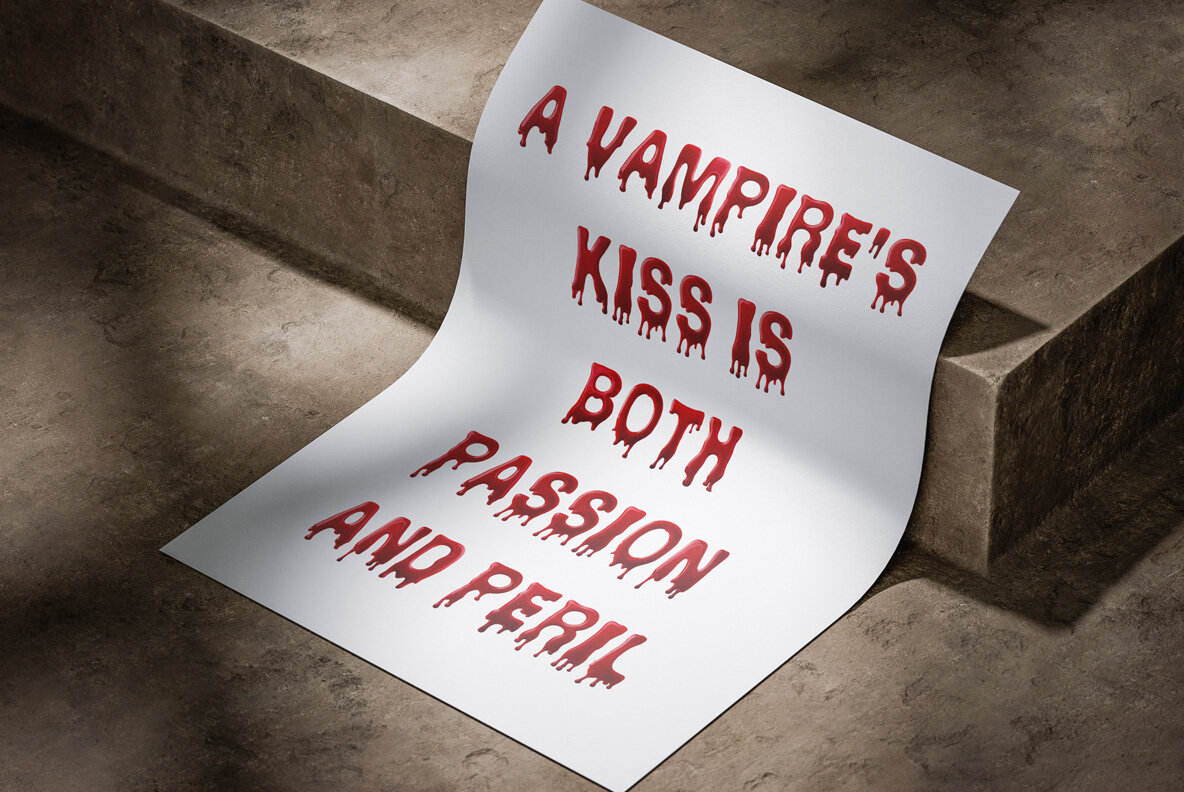 Vampire SVG 4