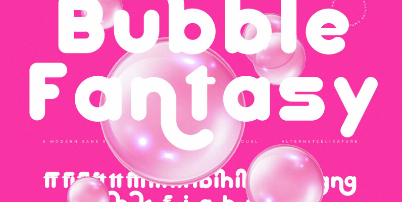 Bubble Fantasy