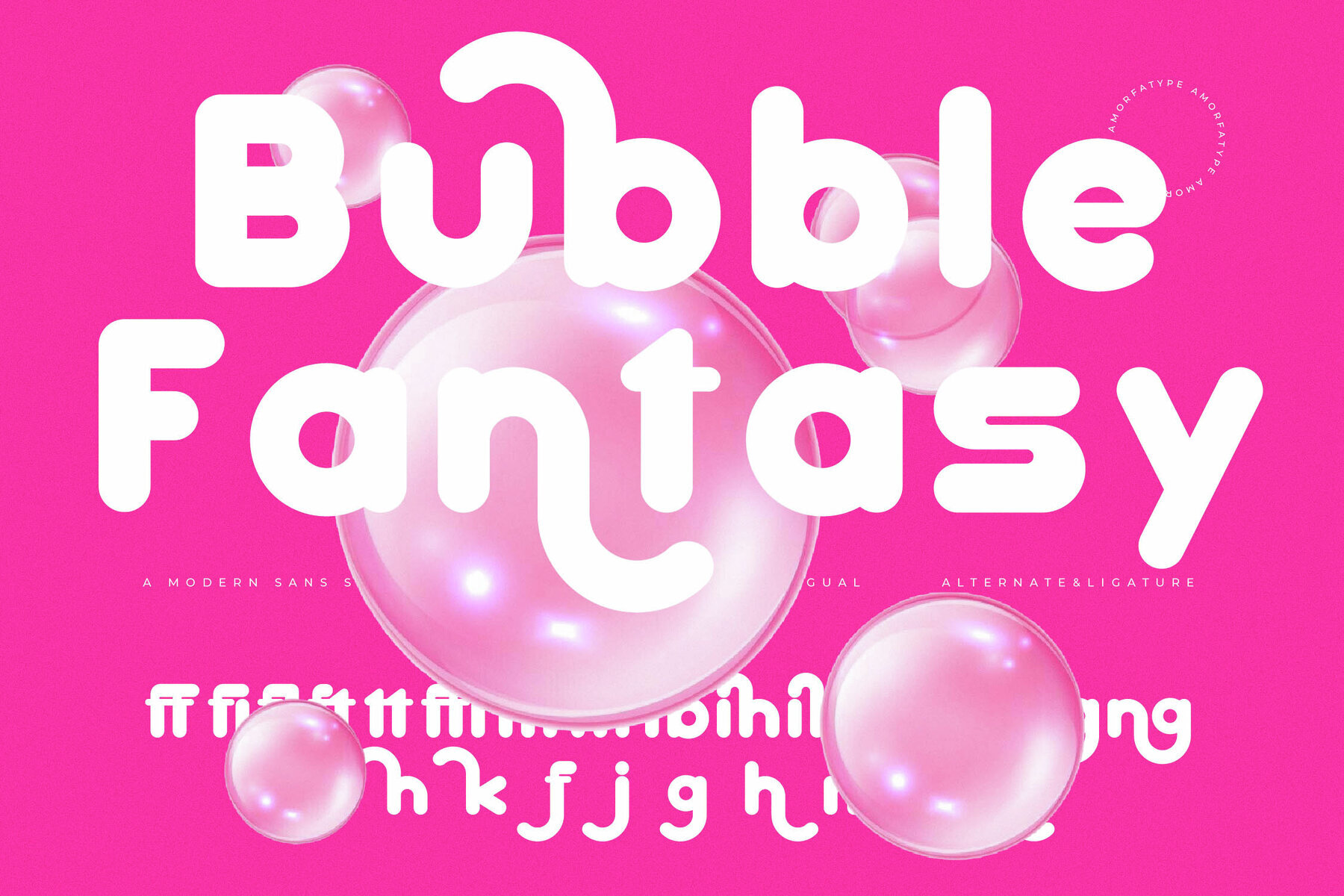 Bubble Fantasy 1