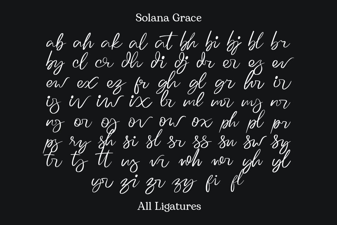 Solana Grace 11