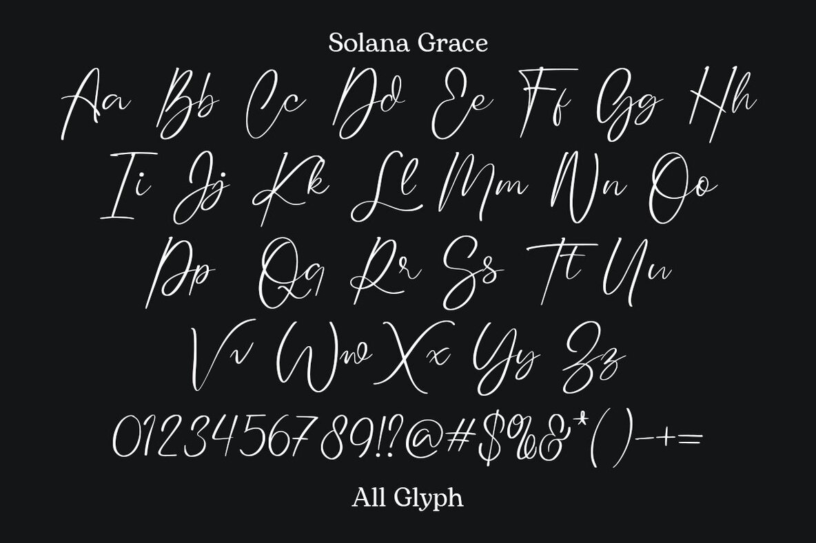Solana Grace 12