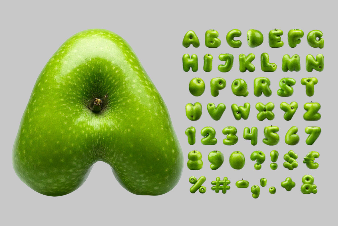 Green Apple 2