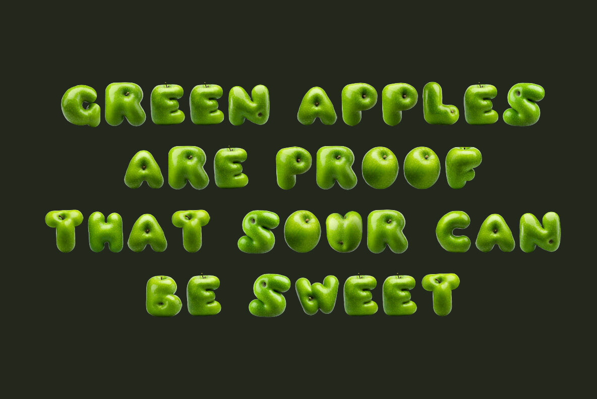 Green Apple 4