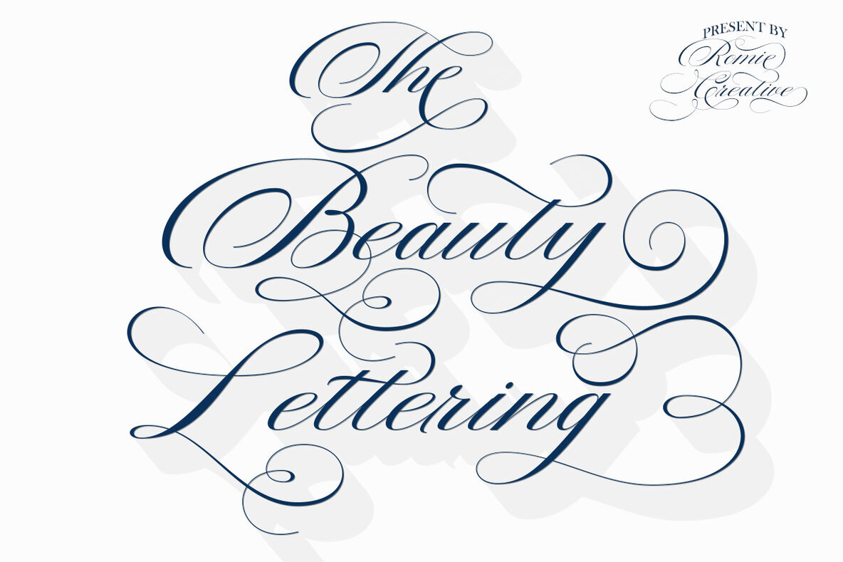 The Cartography Calligraphy 3