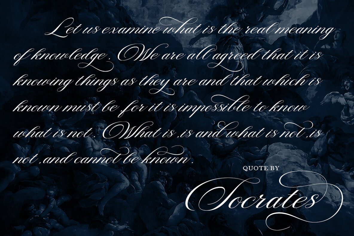 The Cartography Calligraphy 4