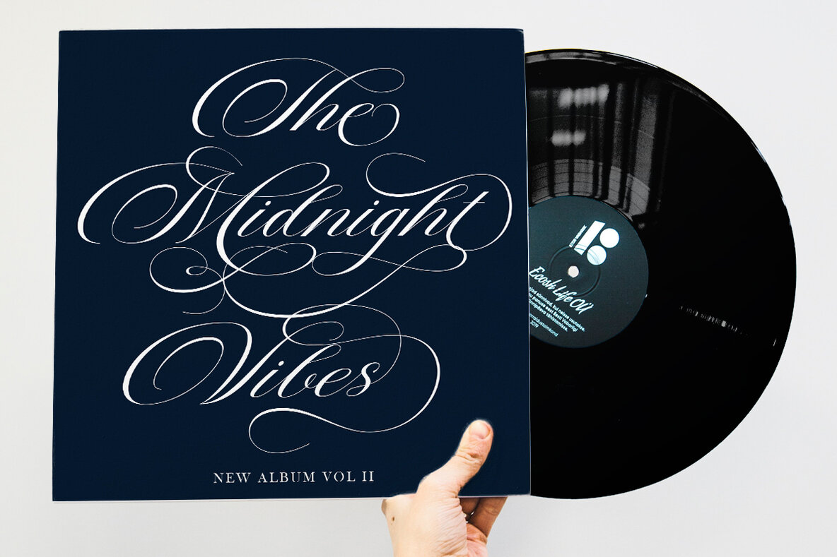 The Cartography Calligraphy 9