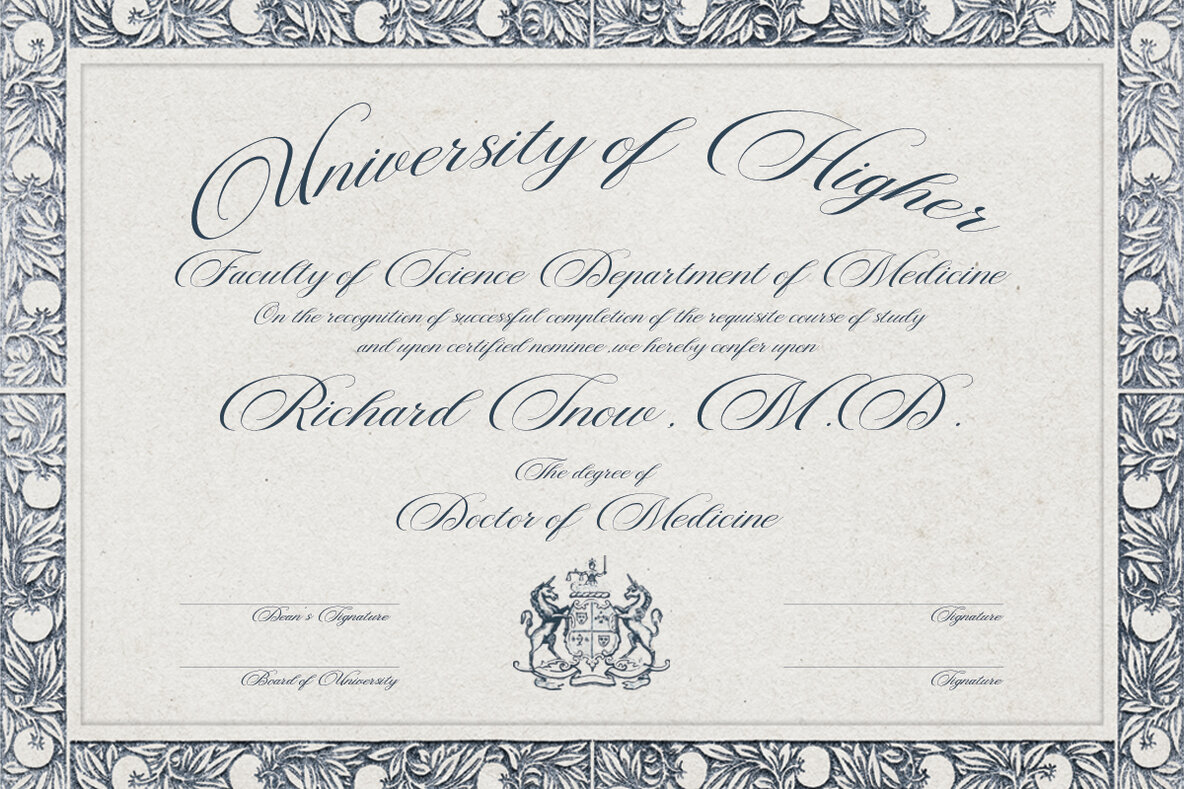 The Cartography Calligraphy 11