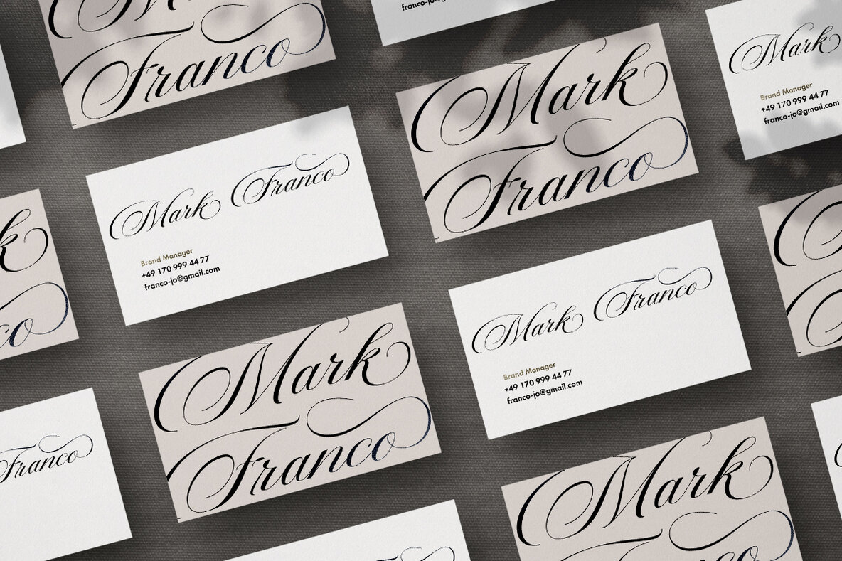 The Cartography Calligraphy 14