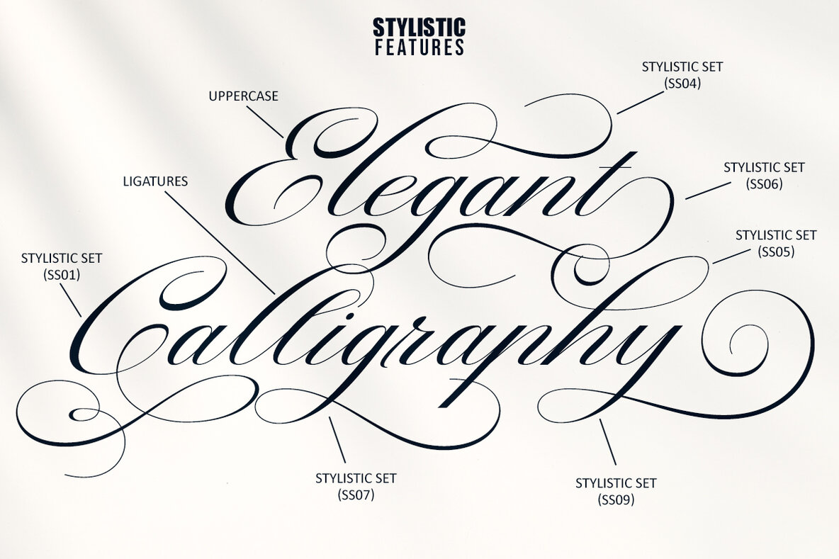 The Cartography Calligraphy 15