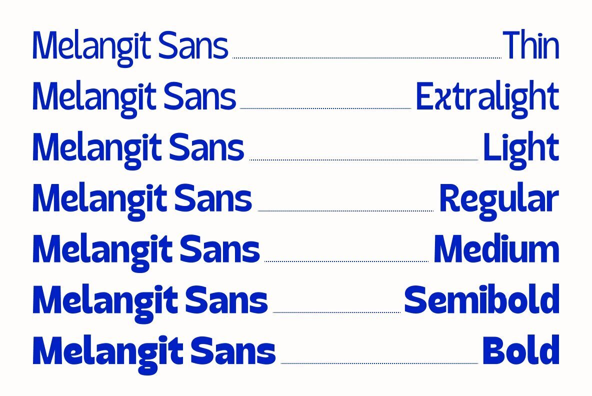 Melangit Sans 2