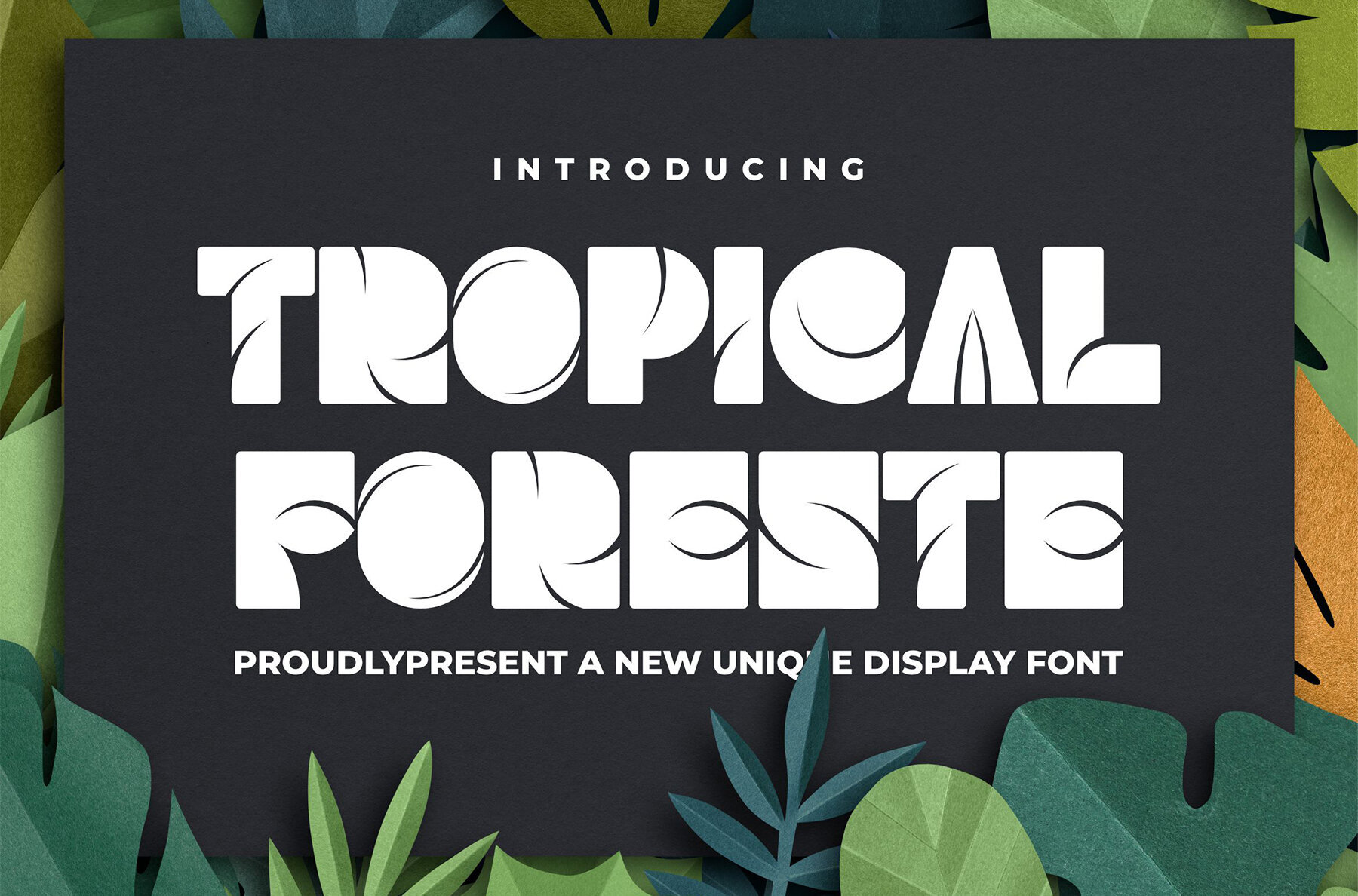 Tropical Foreste 1