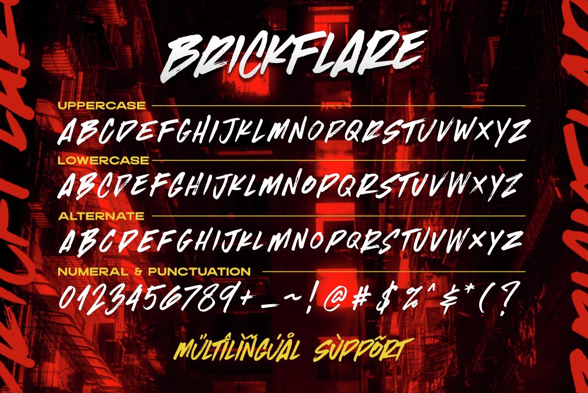 Brickflare 9