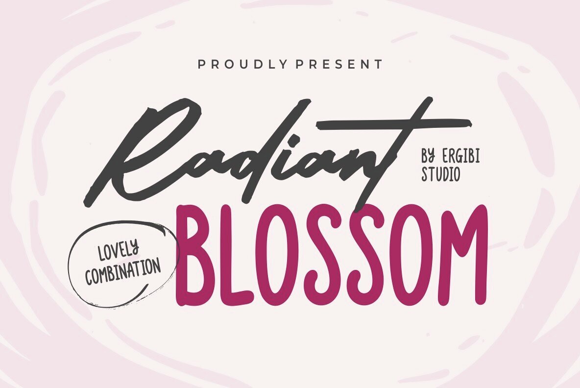Radiant Blossom 1