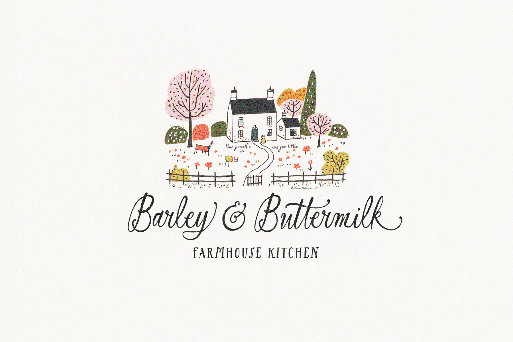 The Secret Garden Font Duo 11