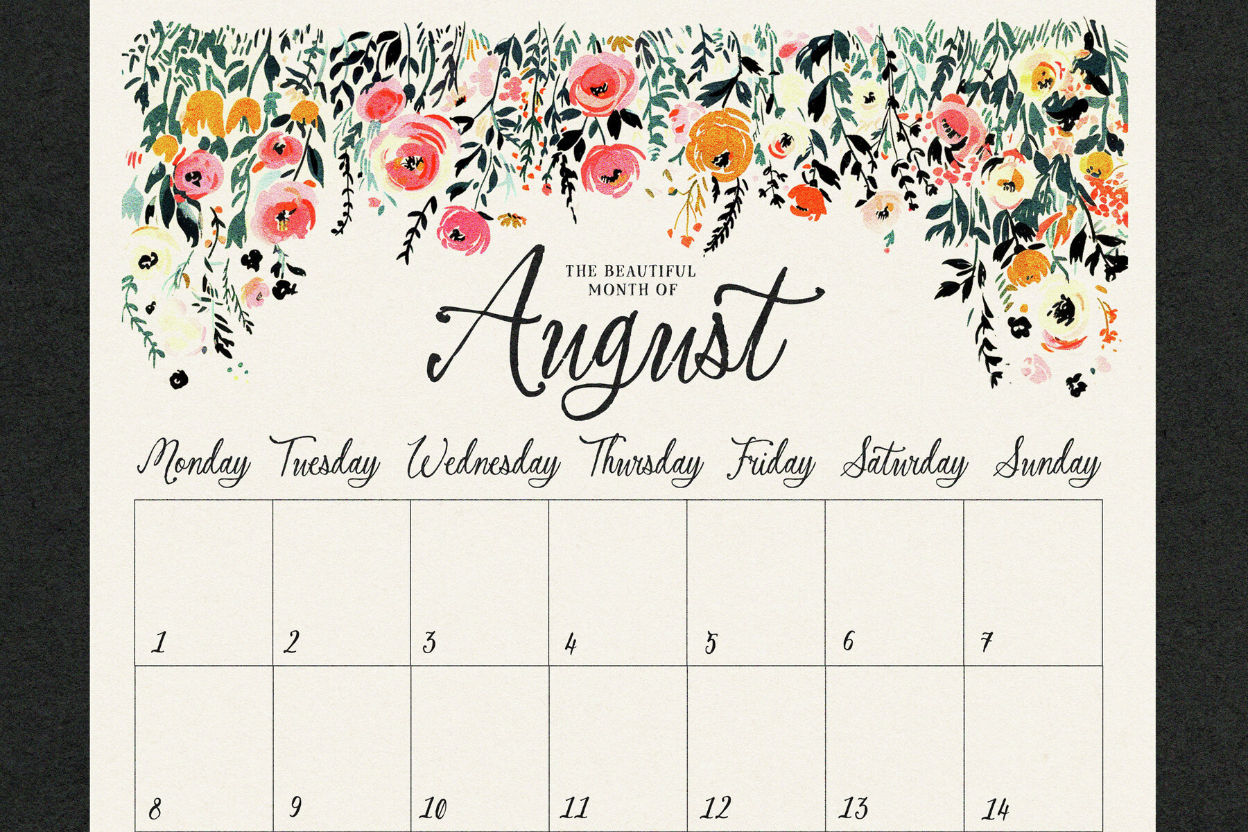 The Secret Garden Font Duo 12