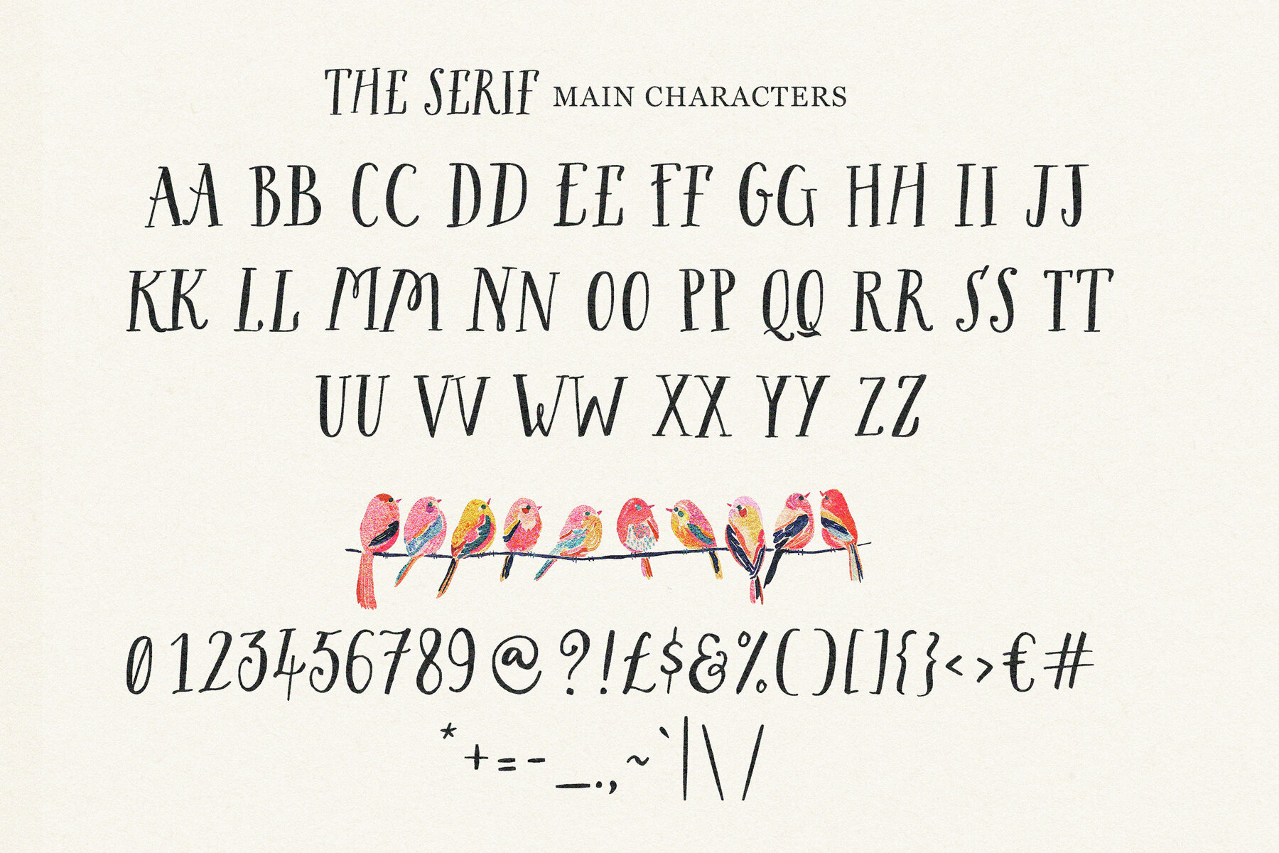 The Secret Garden Font Duo 28