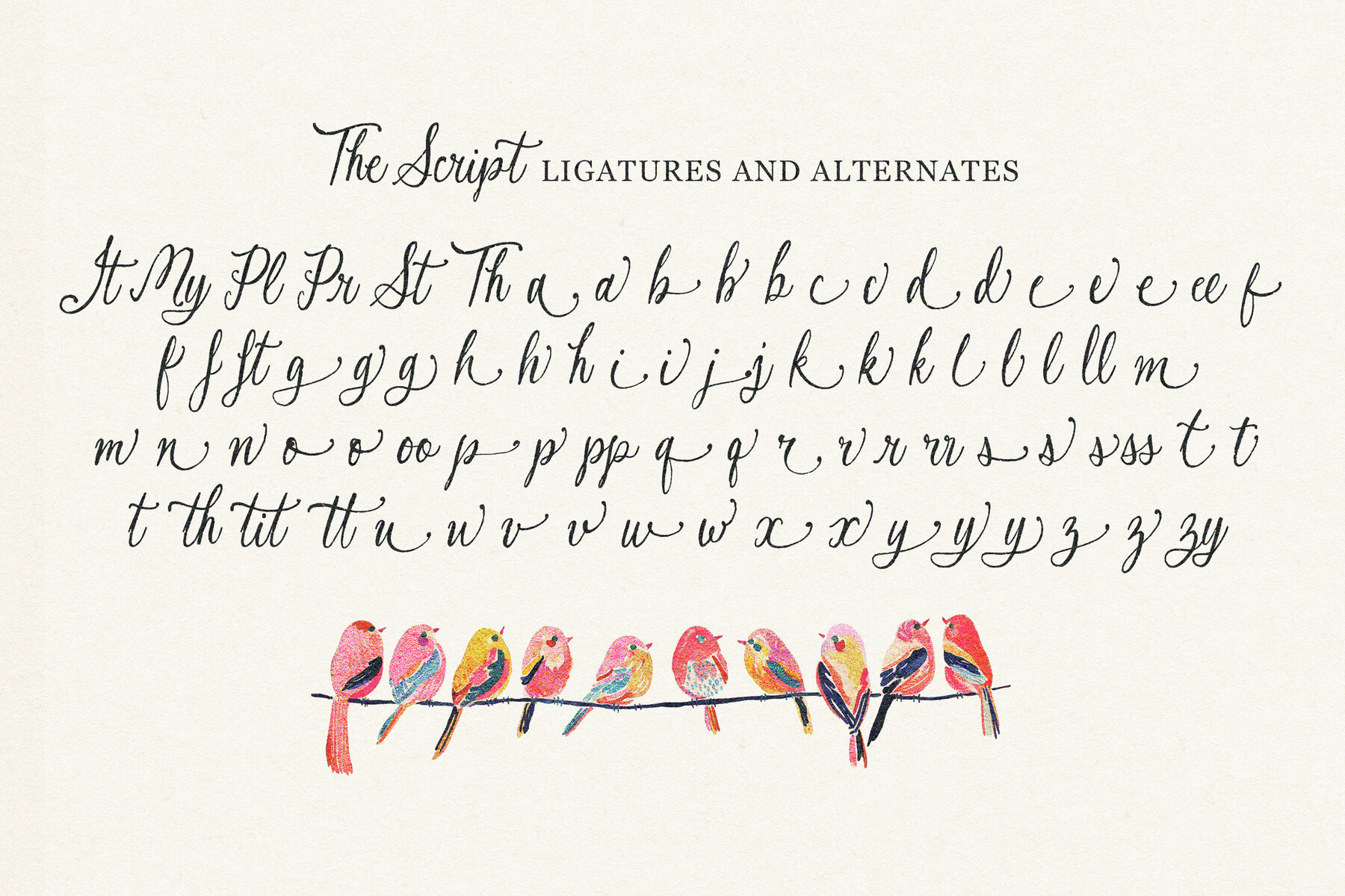 The Secret Garden Font Duo 29