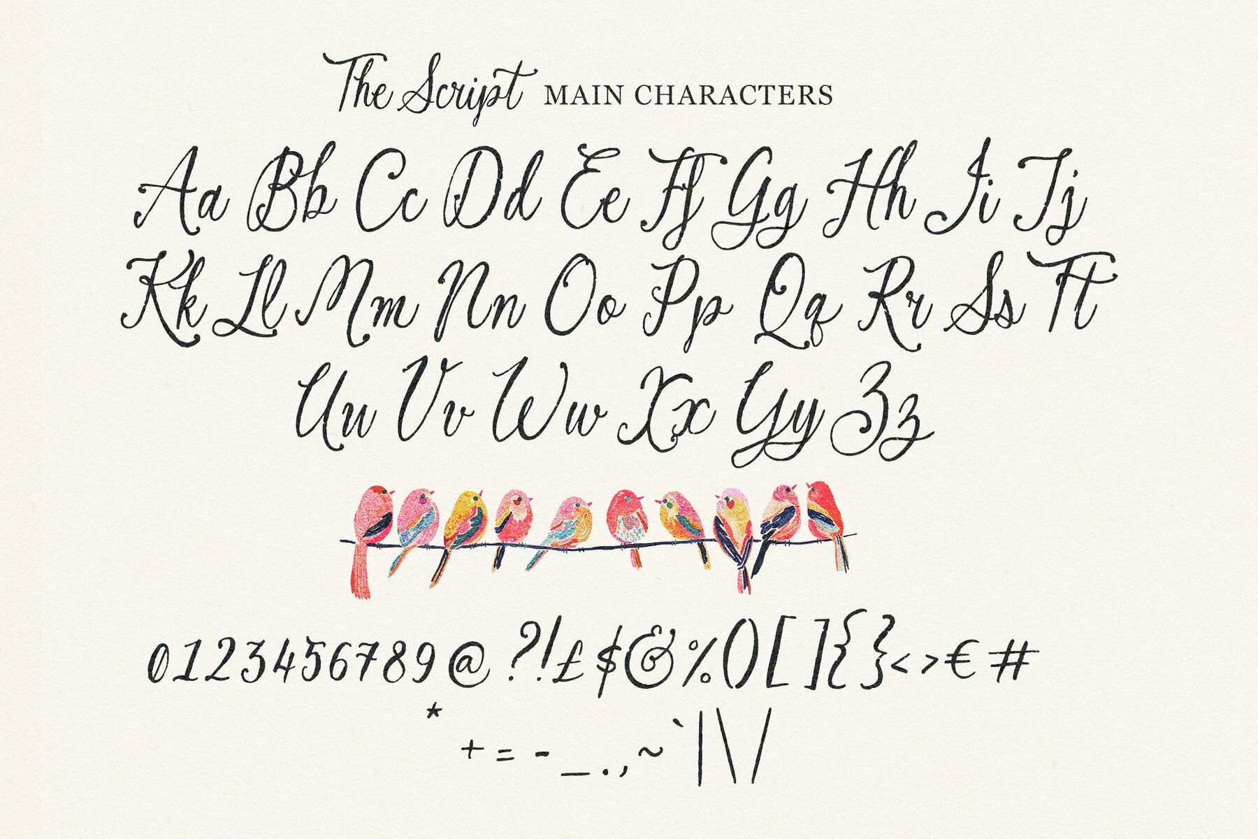 The Secret Garden Font Duo 30