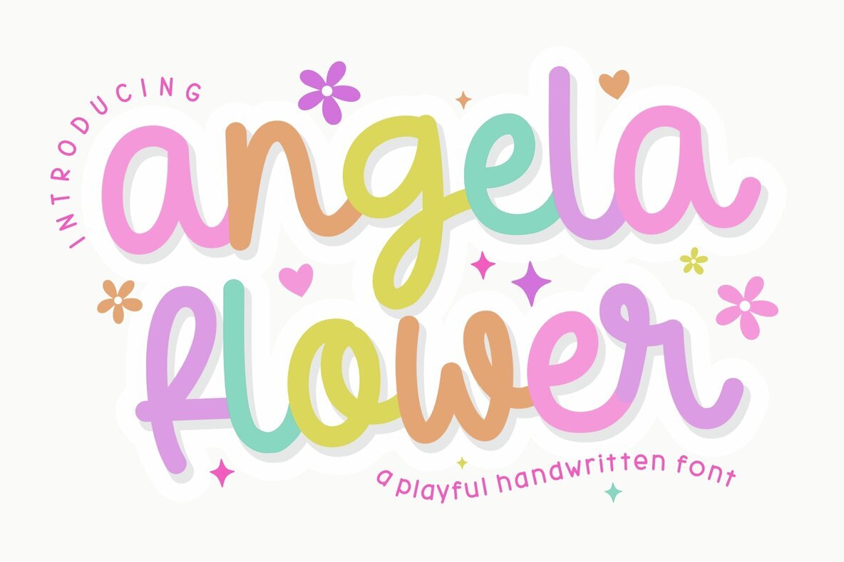 Angela Flower 1