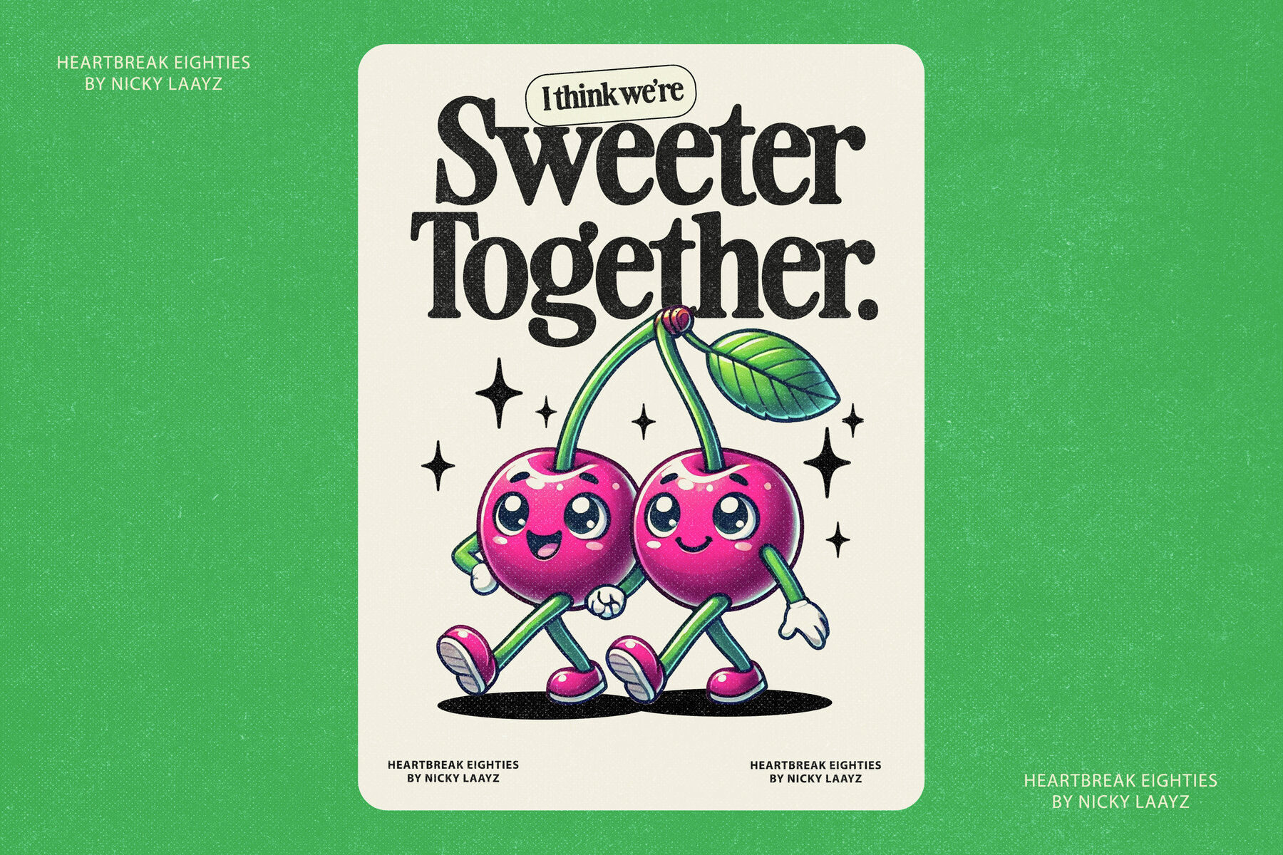 Heartbreak Eighties 30