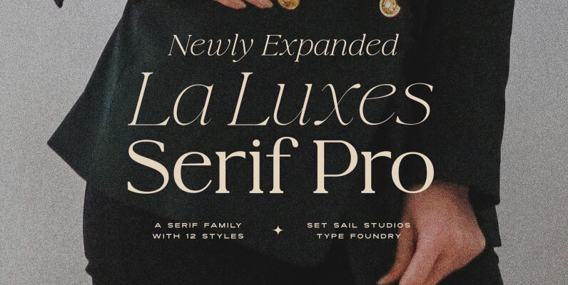 La Luxes Serif Pro