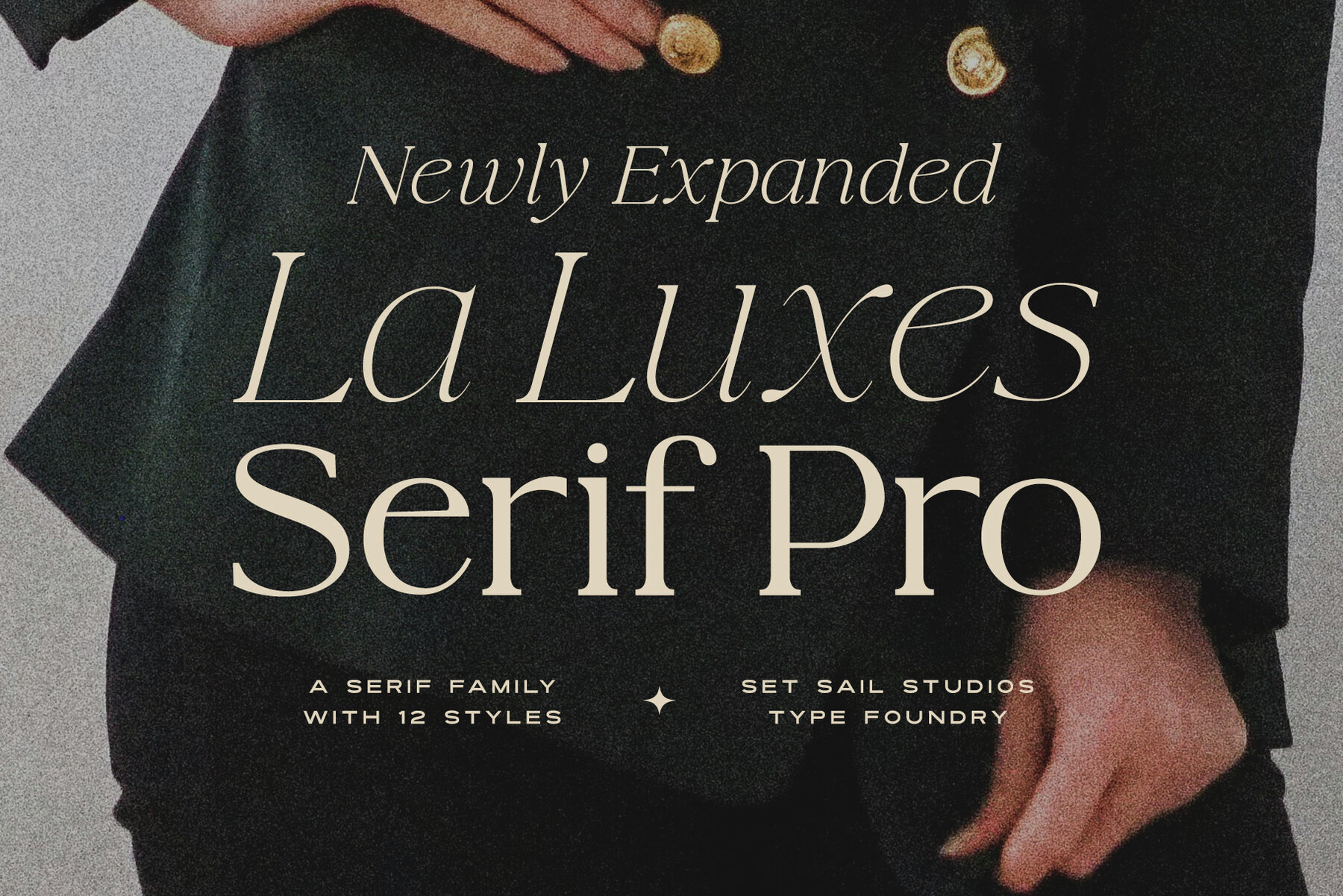 La Luxes Serif Pro 1