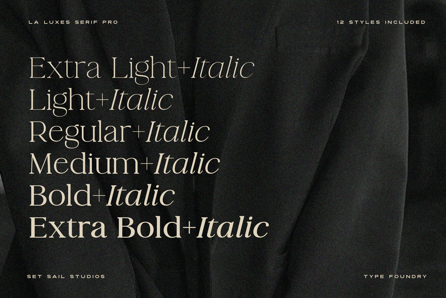 La Luxes Serif Pro 2