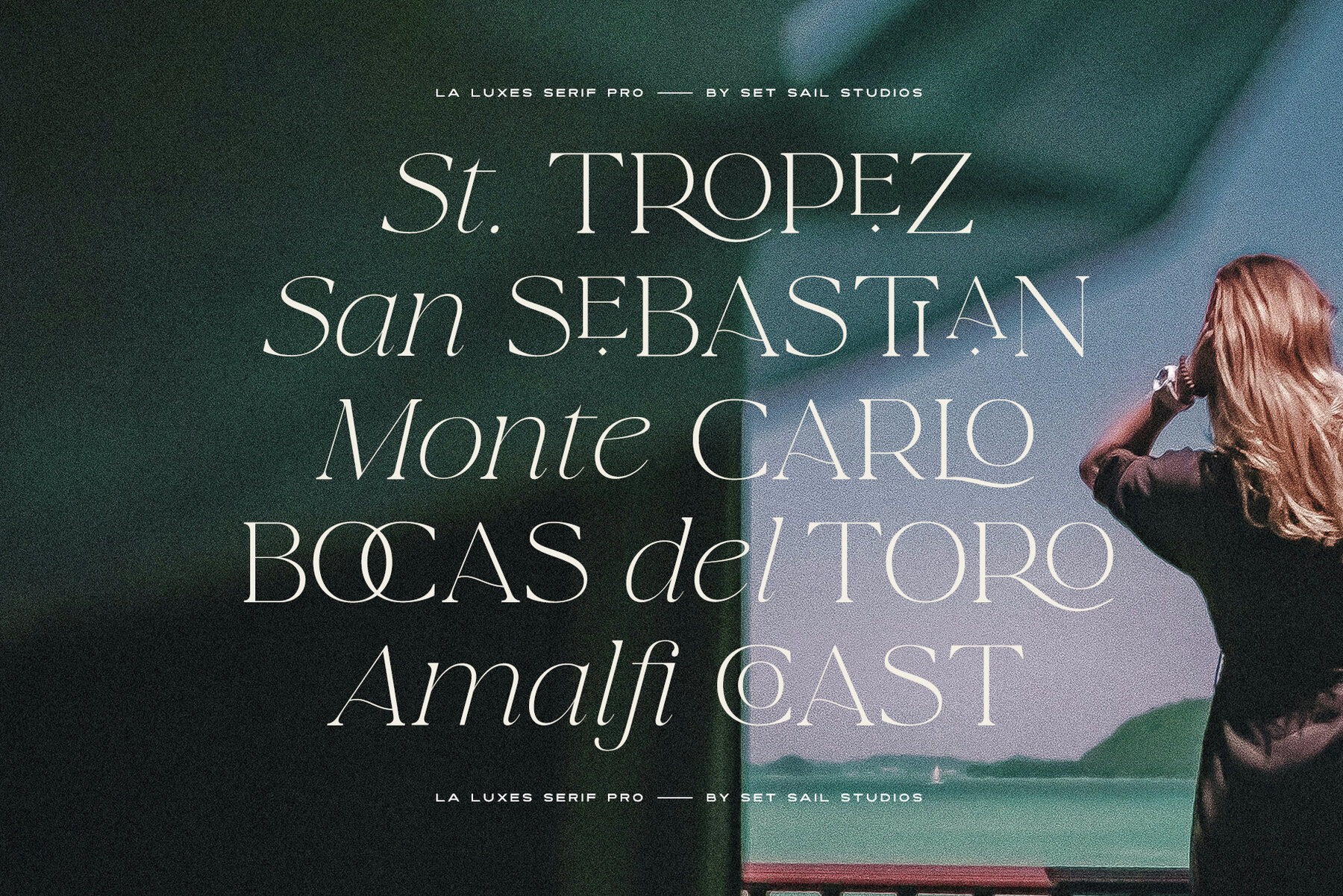 La Luxes Serif Pro 4