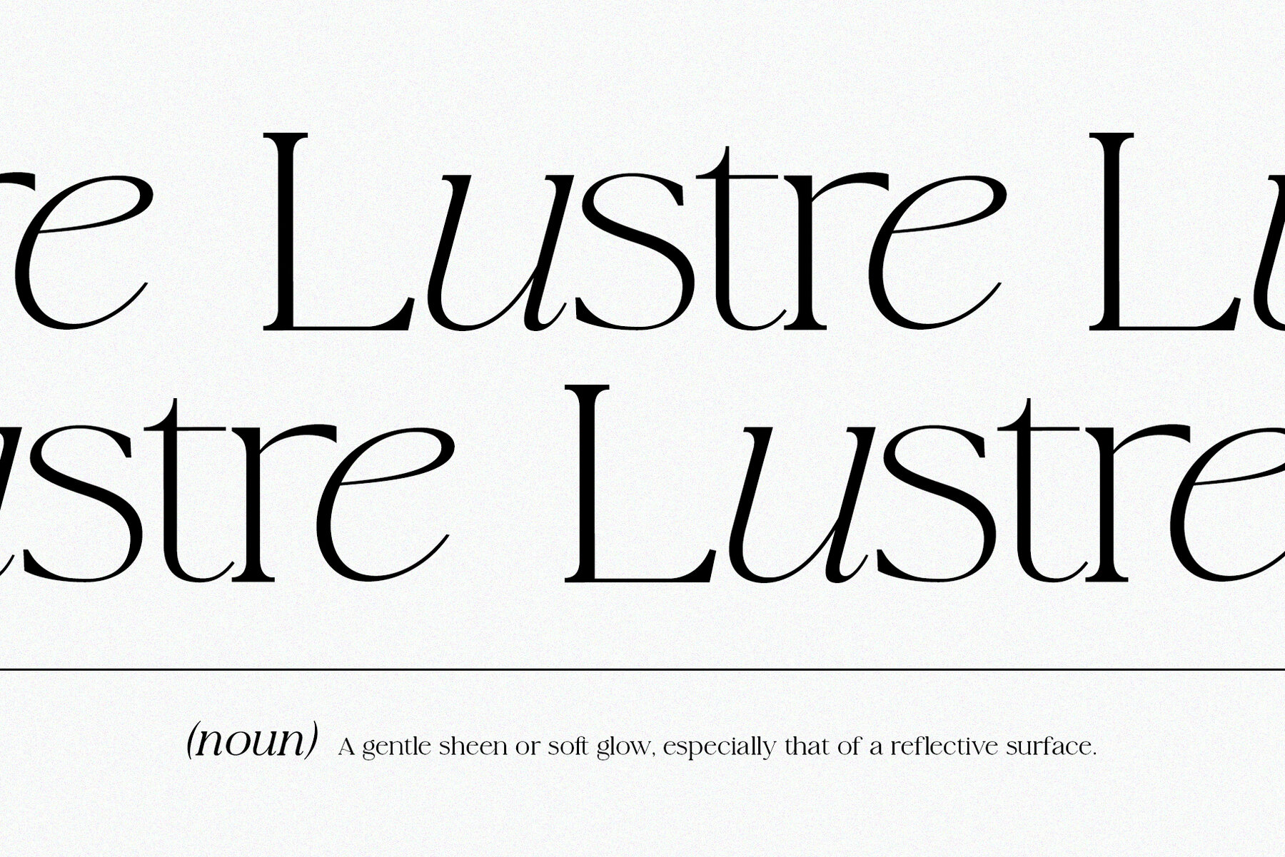 La Luxes Serif Pro 7